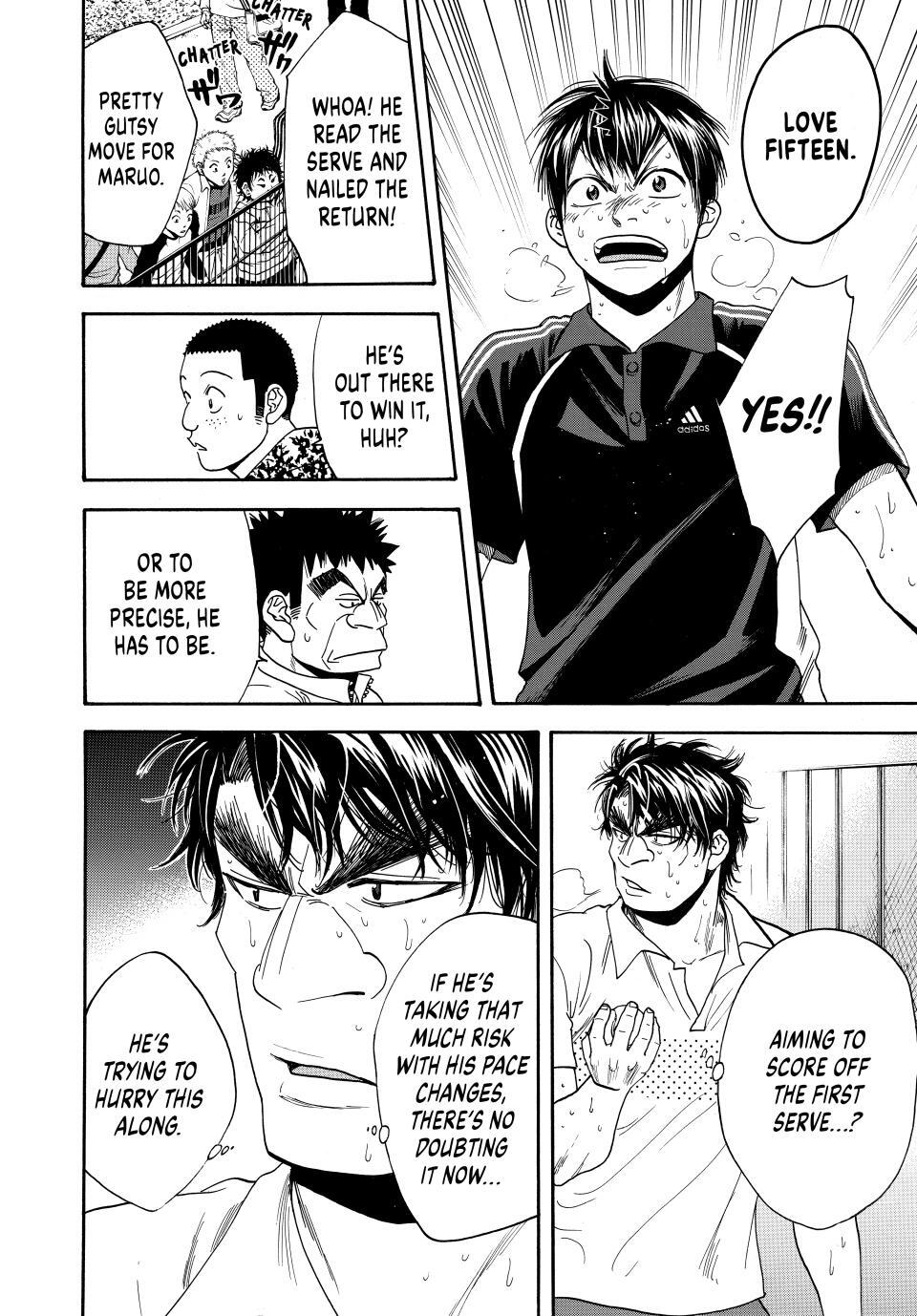 Read Baby Steps Manga Online