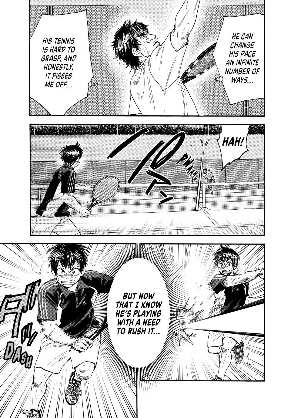 Read Baby Steps Manga Online