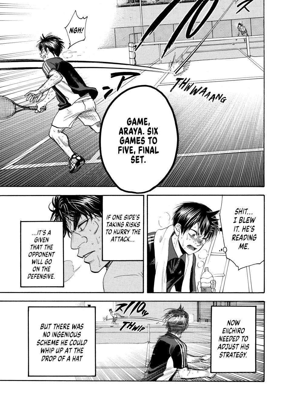Read Baby Steps Manga Online