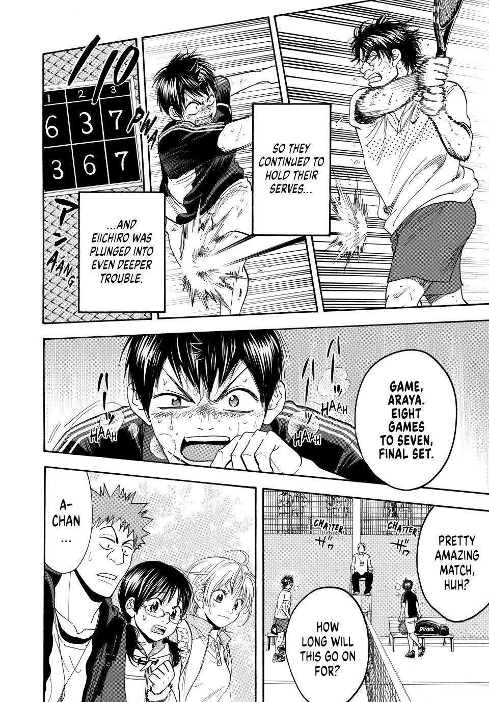 Read Baby Steps Manga Online