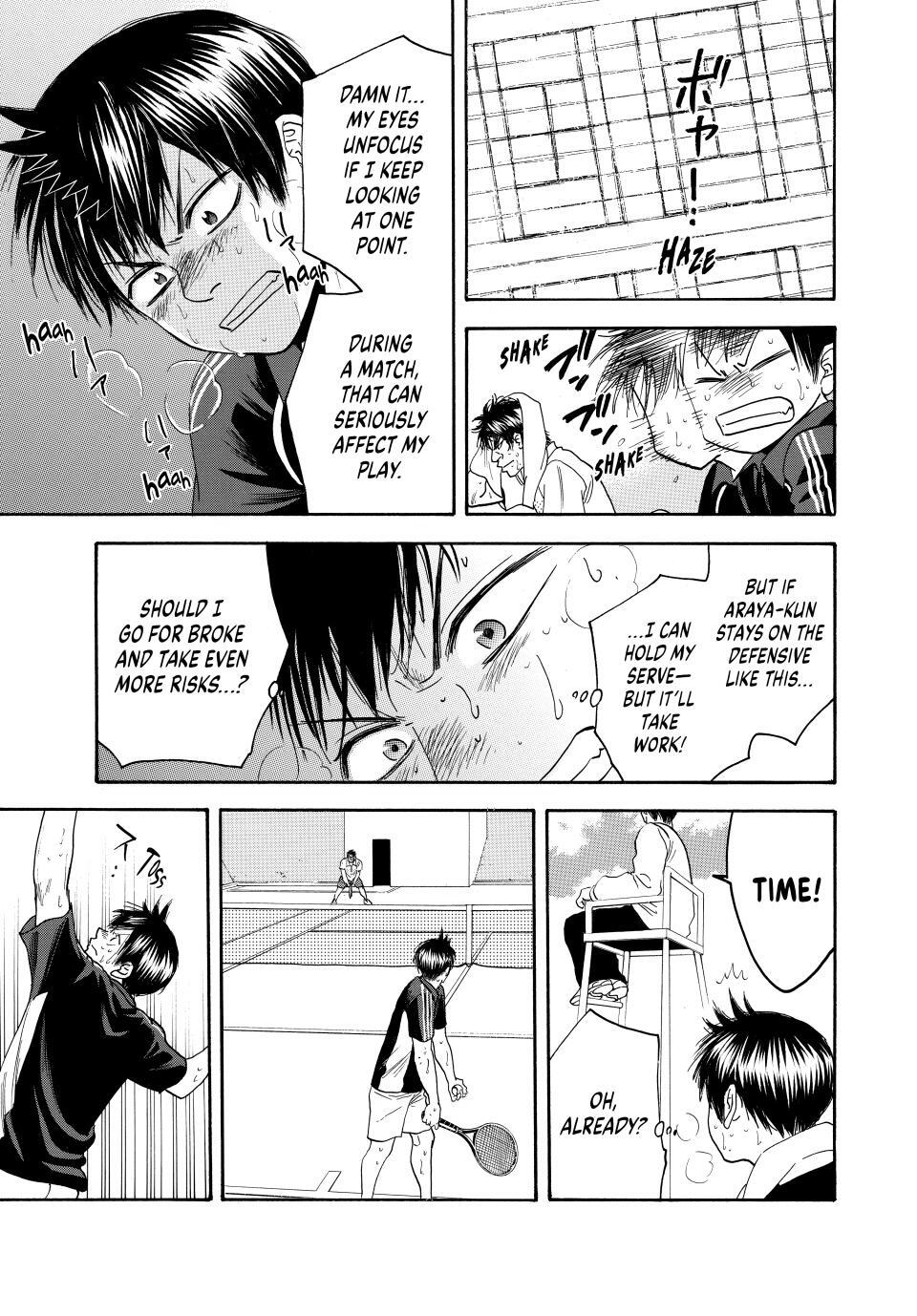 Read Baby Steps Manga Online