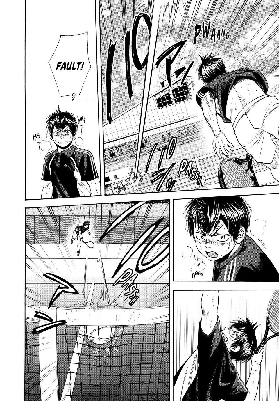 Read Baby Steps Manga Online