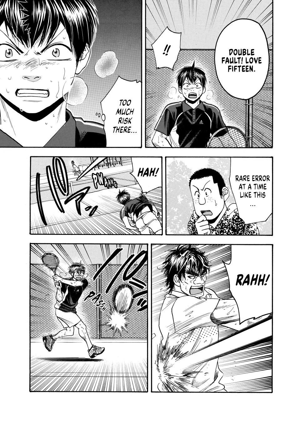 Read Baby Steps Manga Online