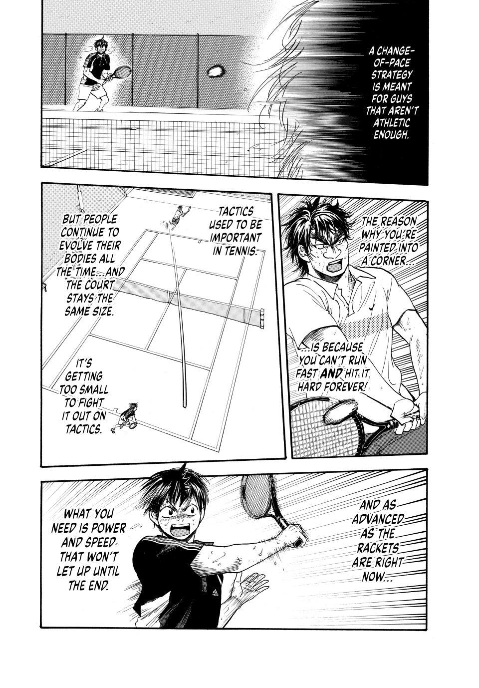 Read Baby Steps Manga Online