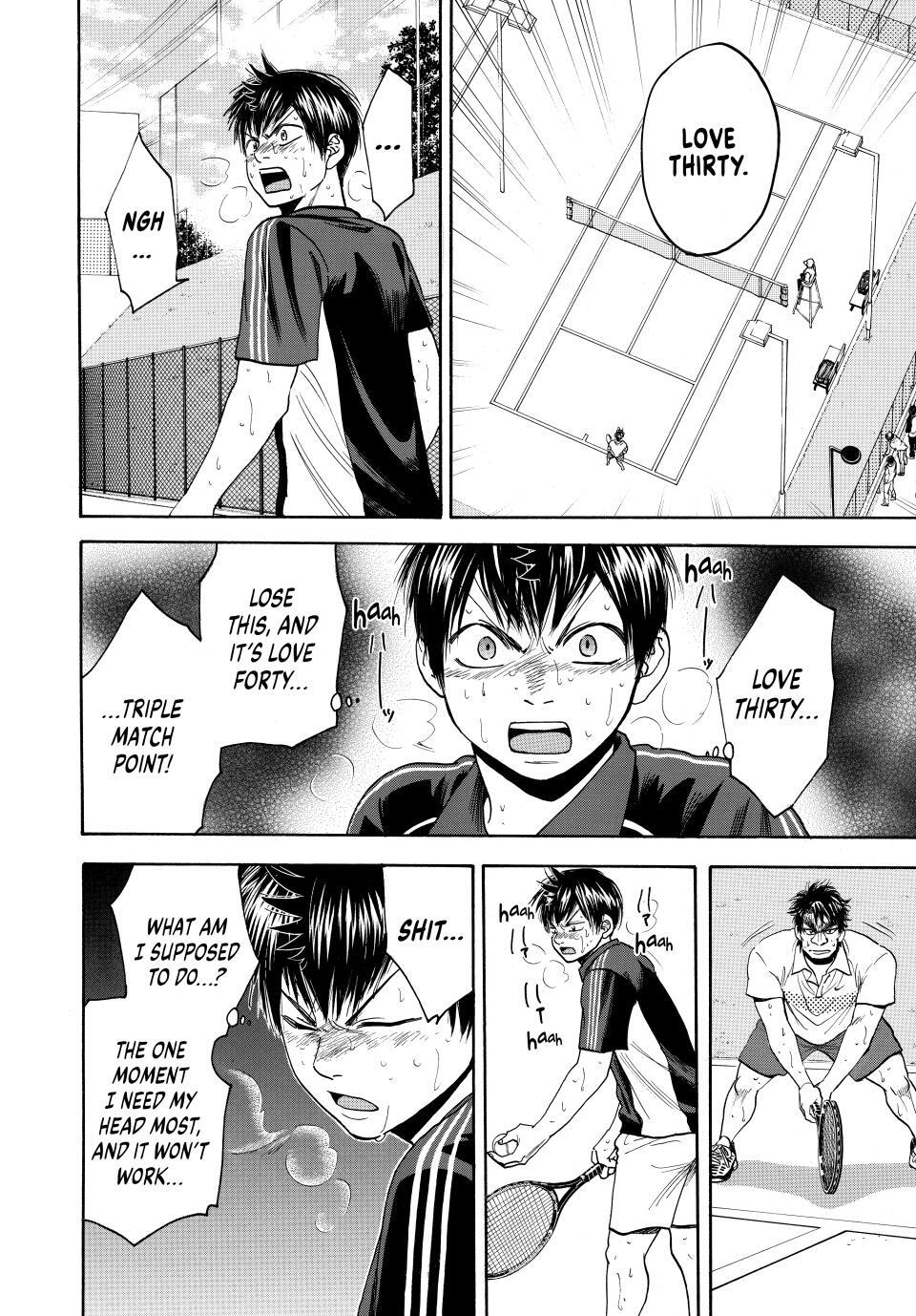 Read Baby Steps Manga Online