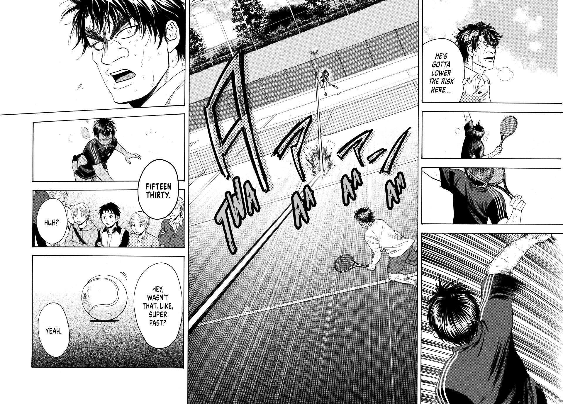 Read Baby Steps Manga Online