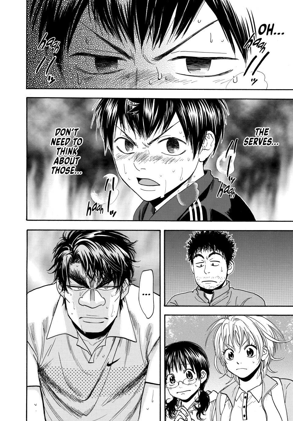 Read Baby Steps Manga Online