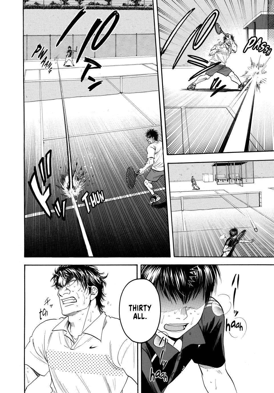 Read Baby Steps Manga Online