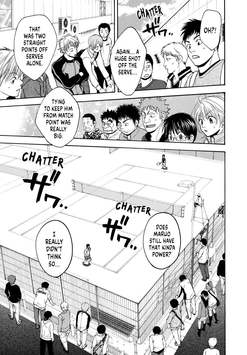 Read Baby Steps Manga Online