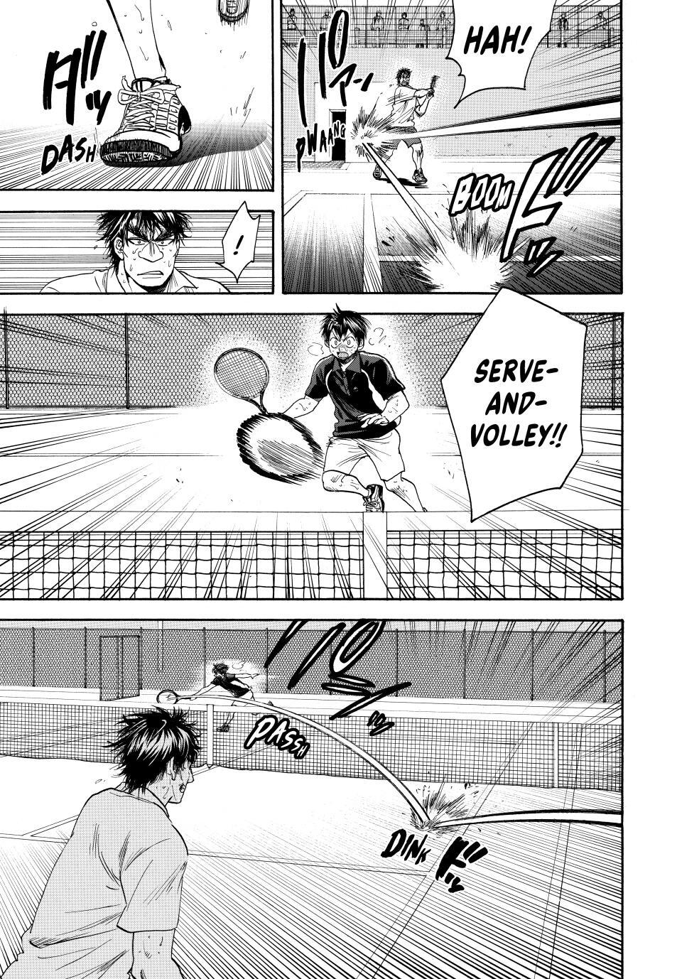 Read Baby Steps Manga Online