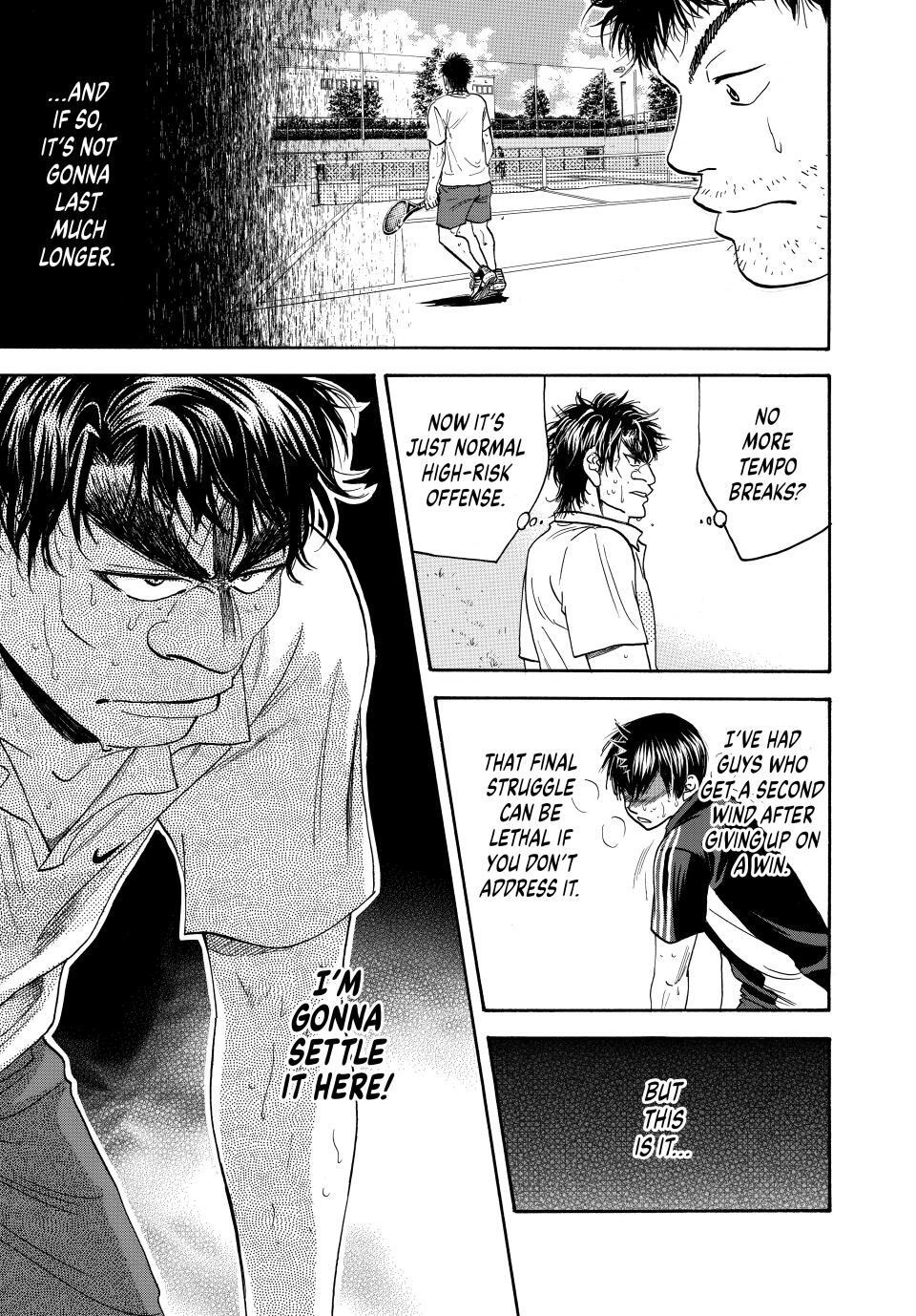 Read Baby Steps Manga Online