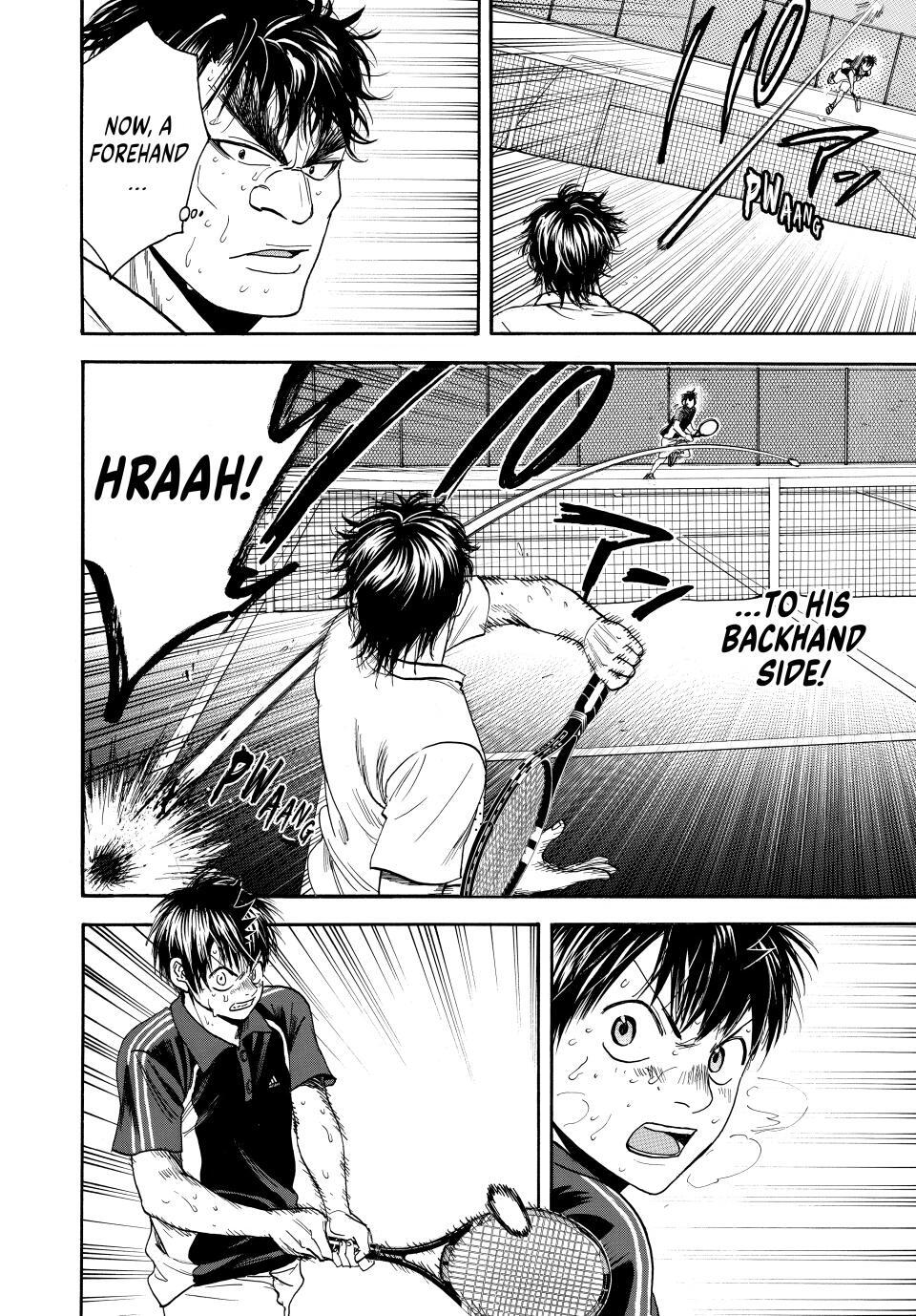 Read Baby Steps Manga Online