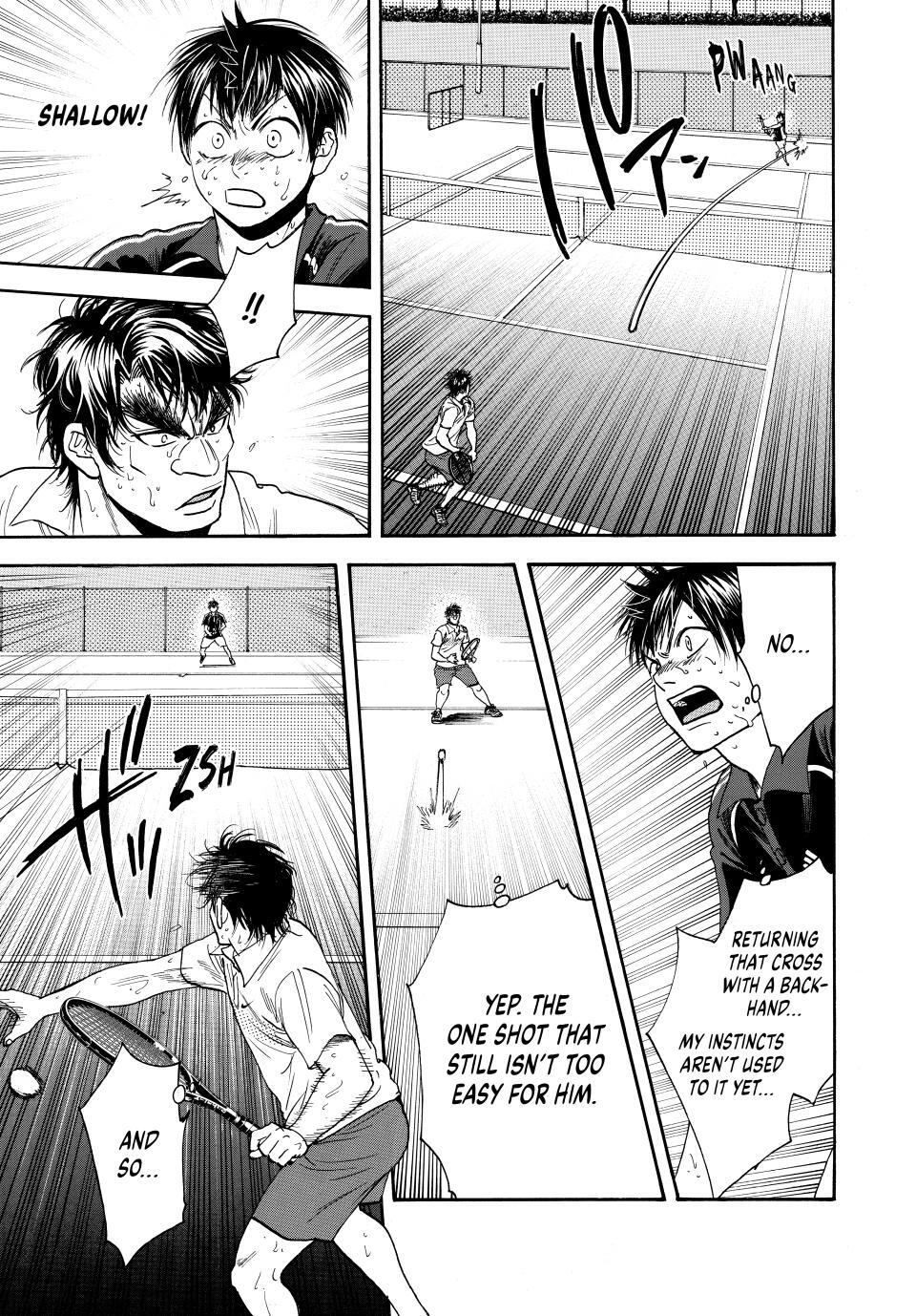 Read Baby Steps Manga Online