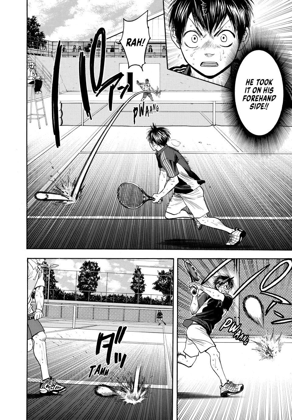 Read Baby Steps Manga Online