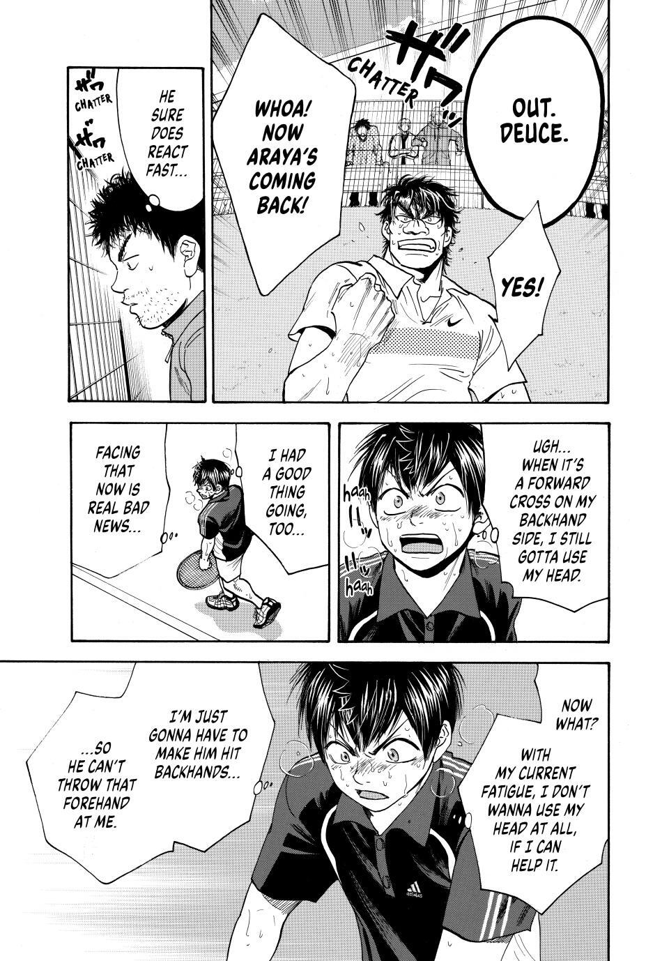 Read Baby Steps Manga Online