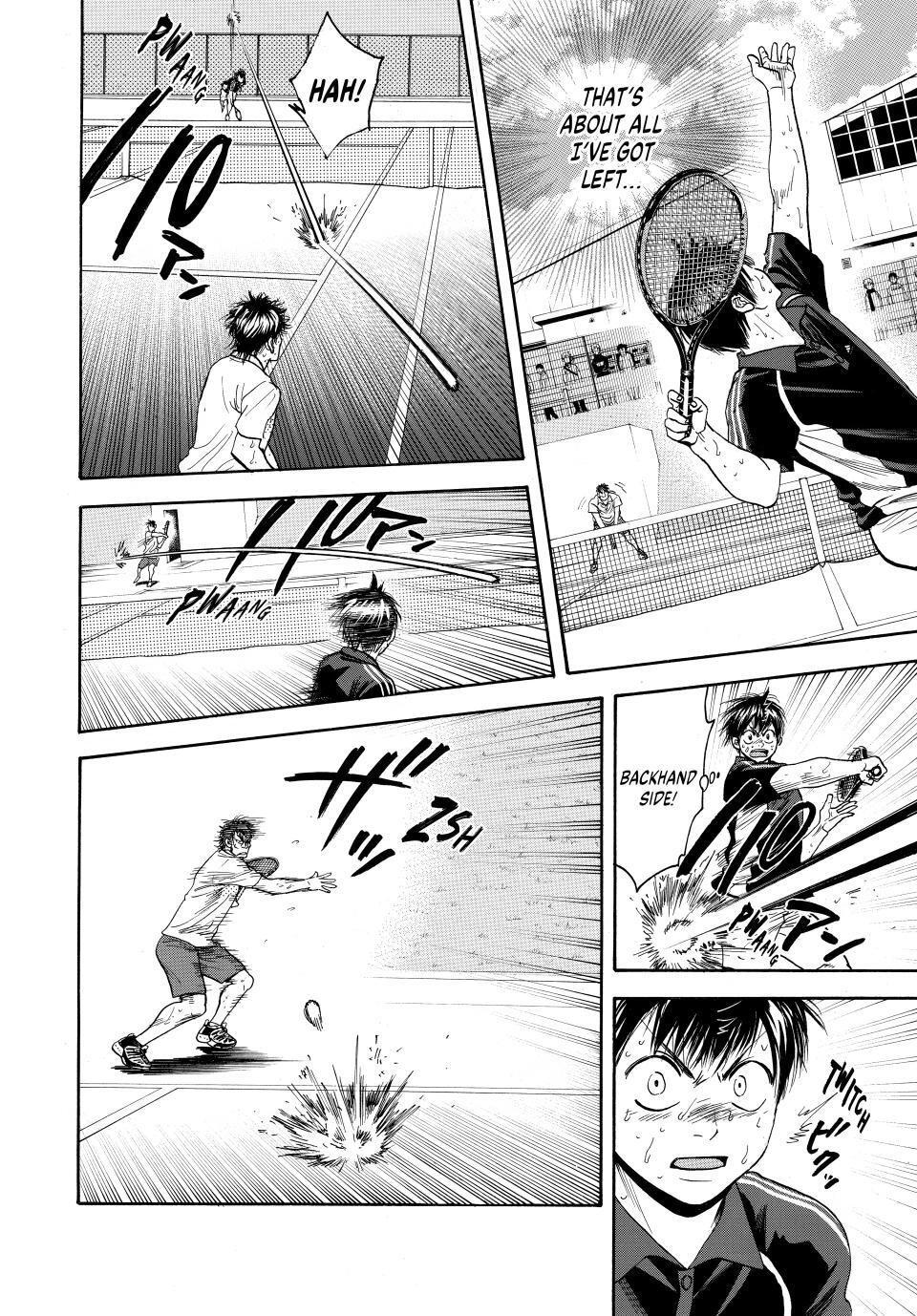 Read Baby Steps Manga Online
