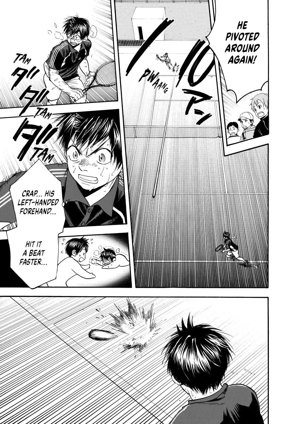 Read Baby Steps Manga Online