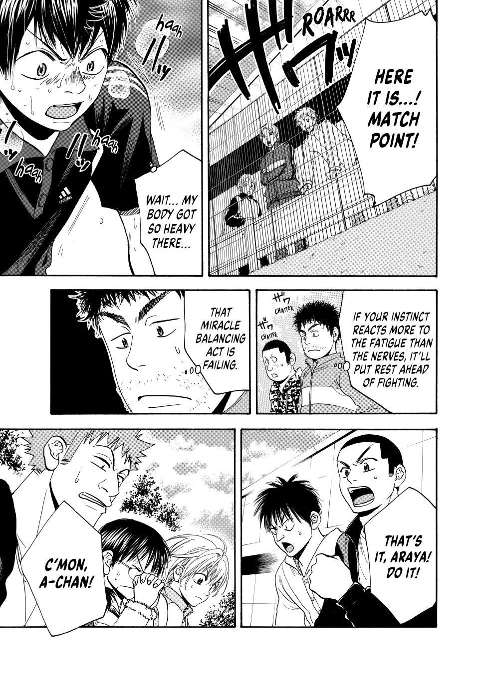 Read Baby Steps Manga Online