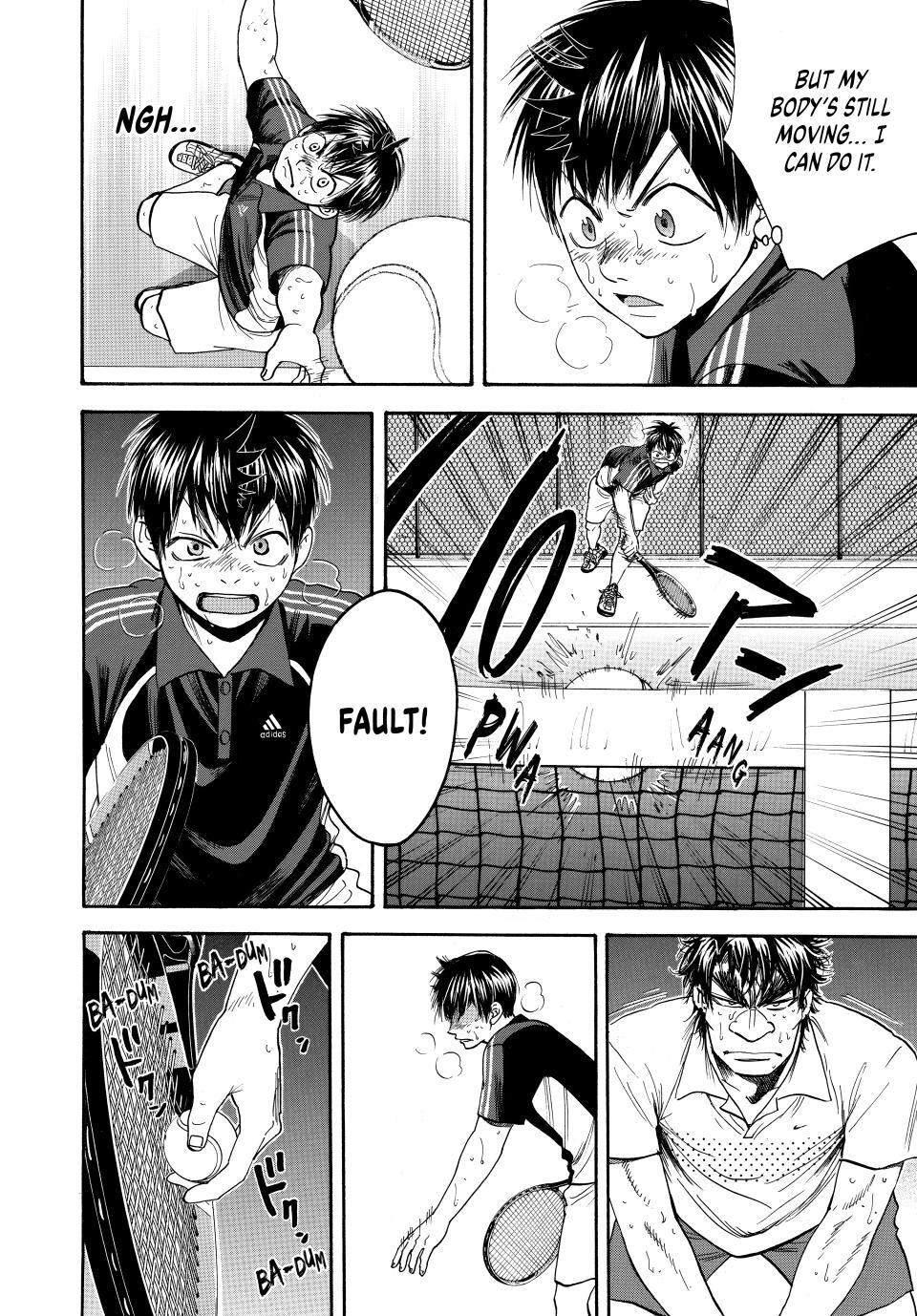 Read Baby Steps Manga Online