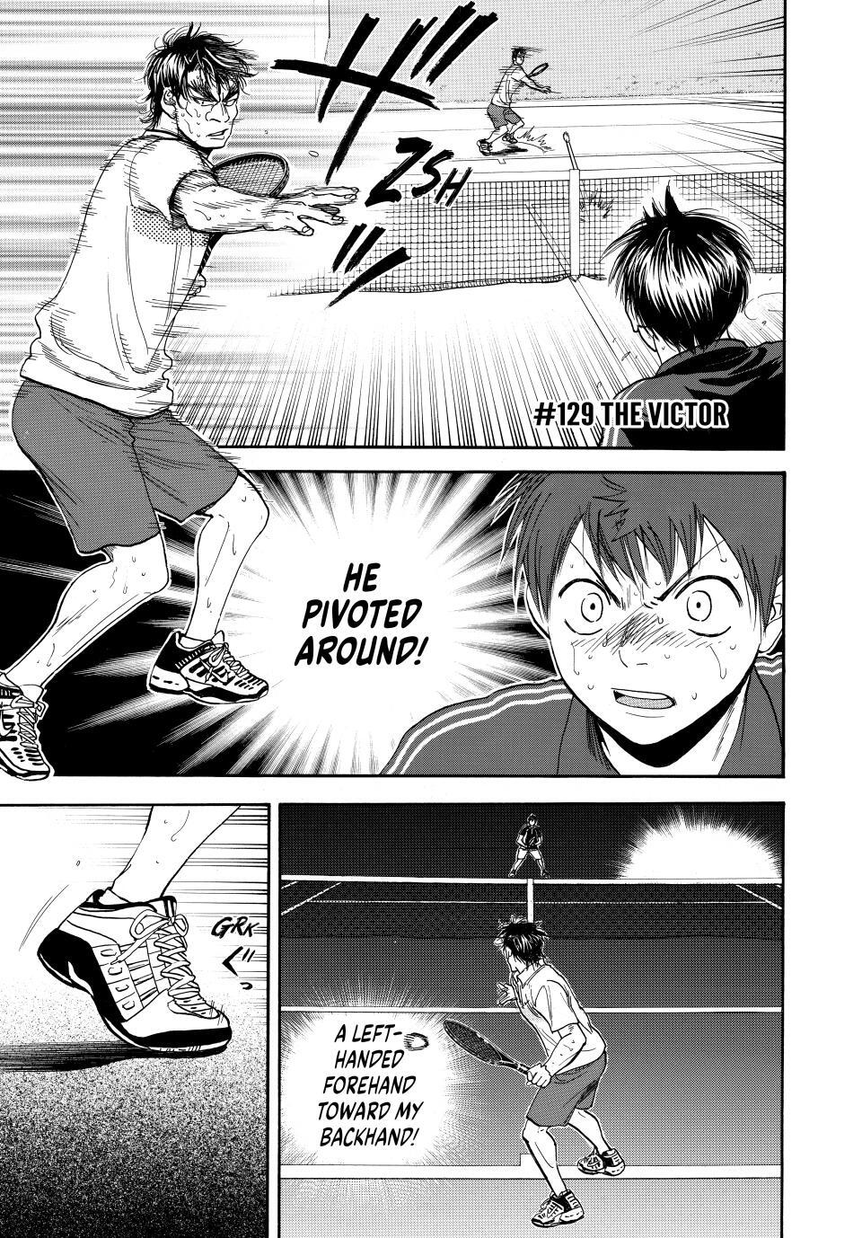 Read Baby Steps Manga Online