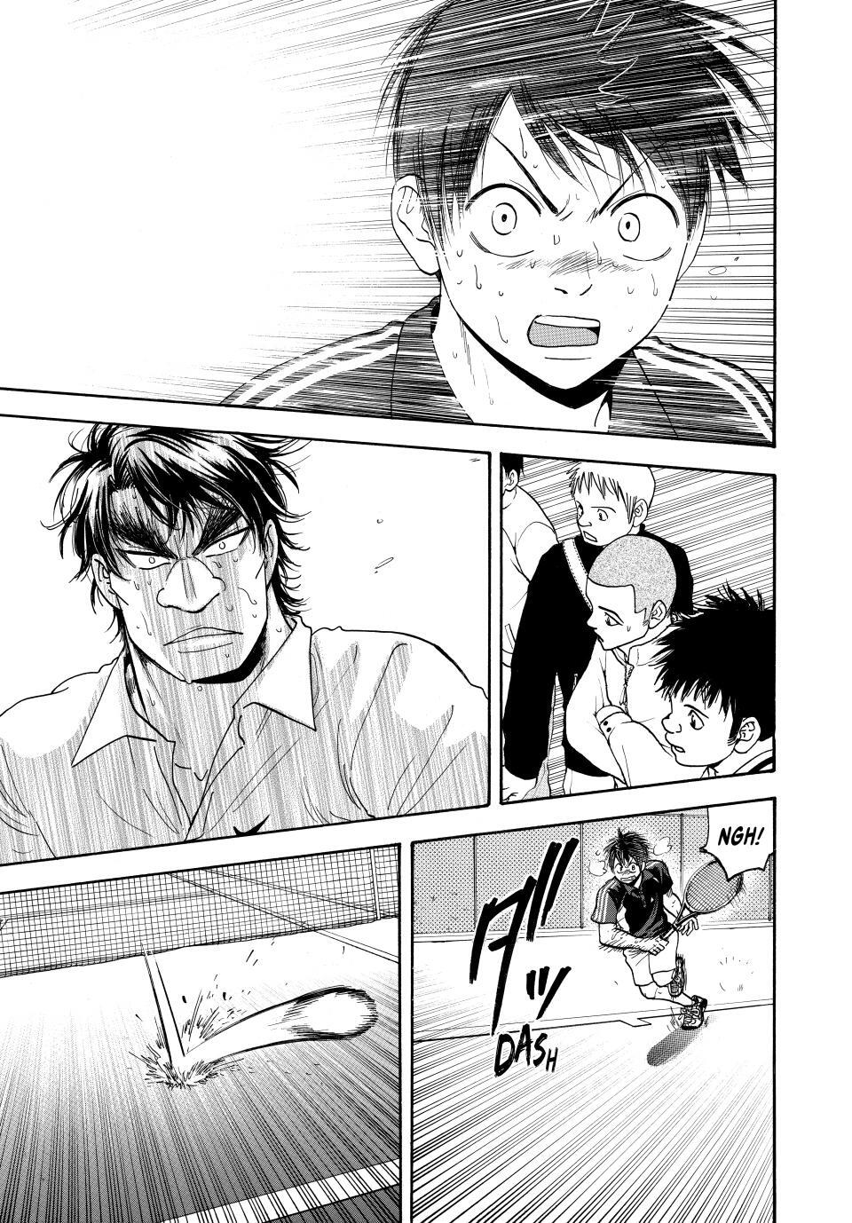 Read Baby Steps Manga Online