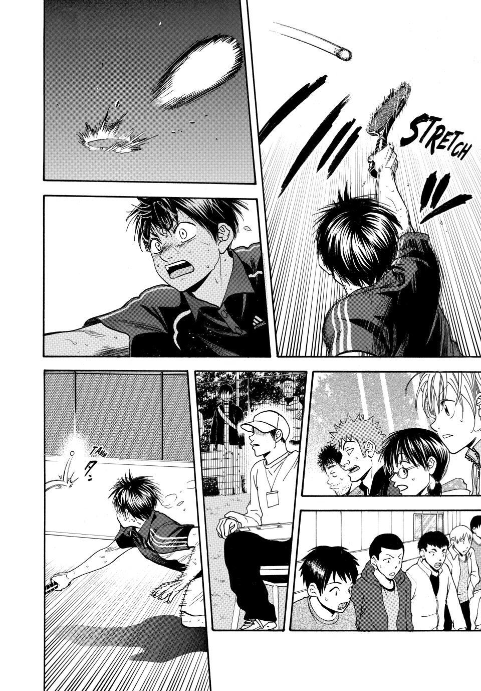 Read Baby Steps Manga Online