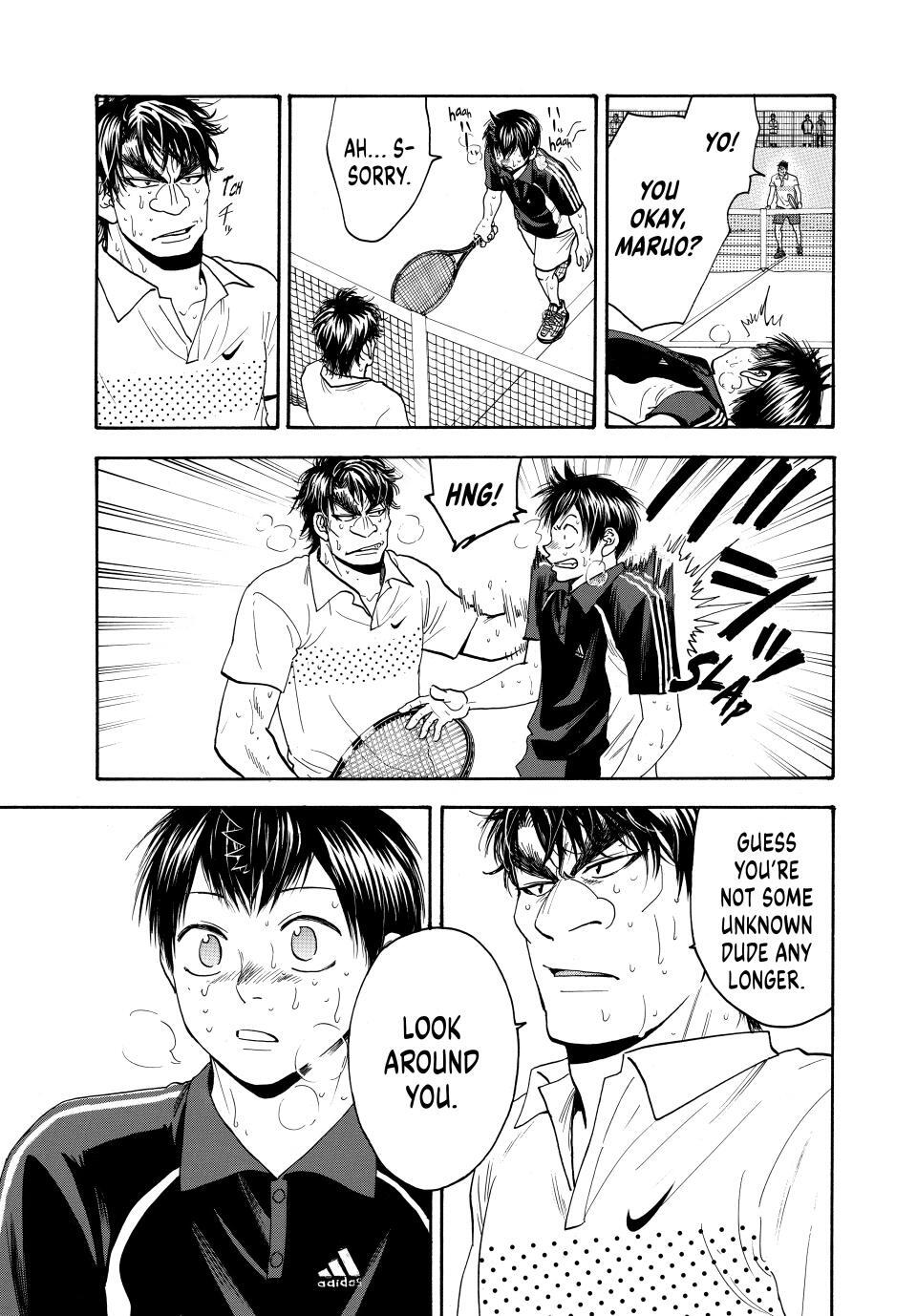 Read Baby Steps Manga Online