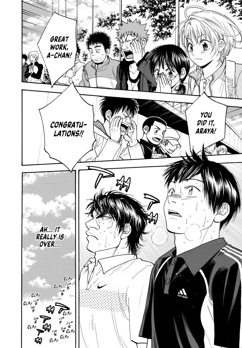 Read Baby Steps Manga Online