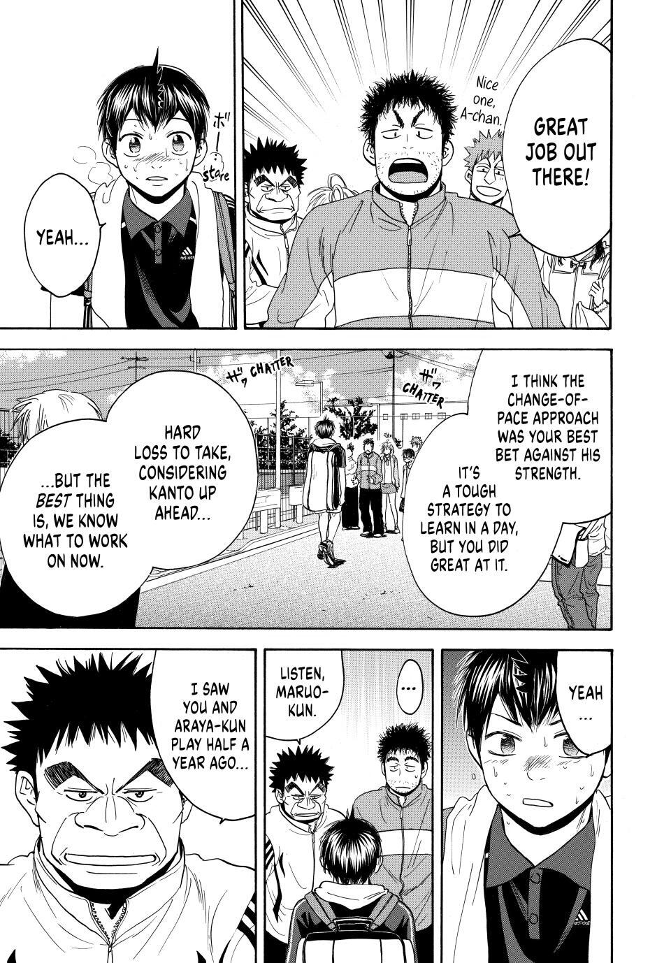 Read Baby Steps Manga Online