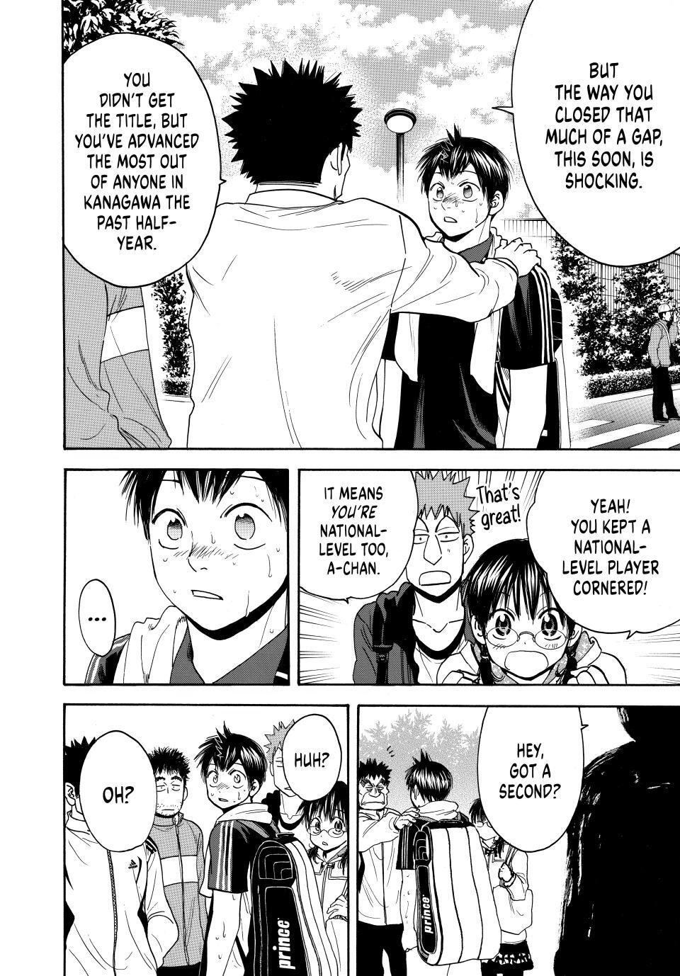 Read Baby Steps Manga Online