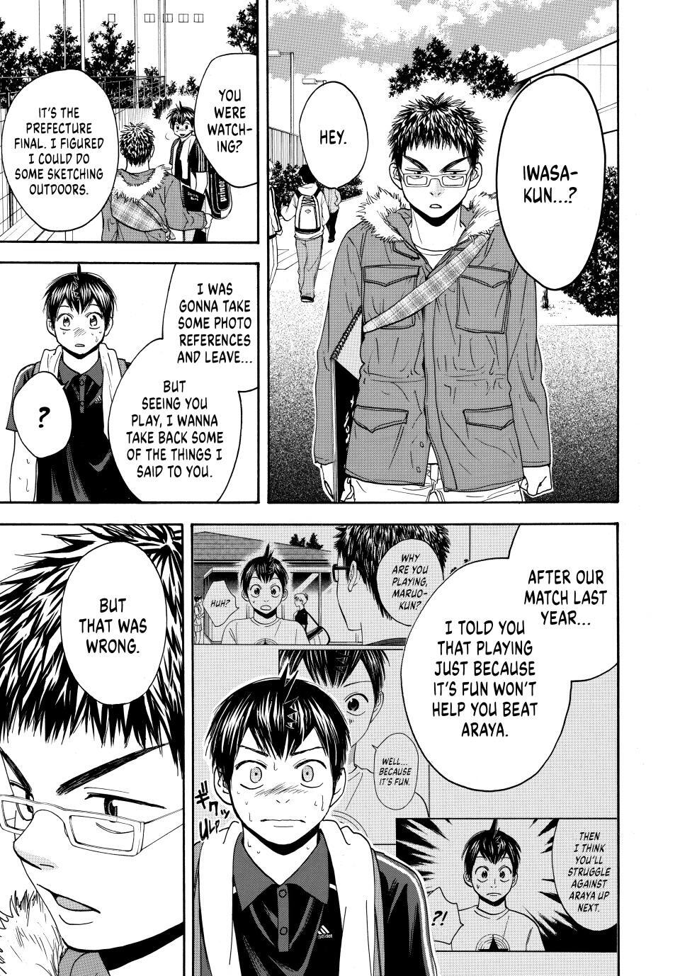 Read Baby Steps Manga Online