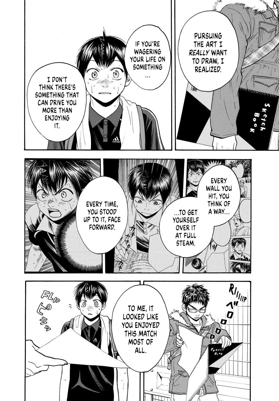 Read Baby Steps Manga Online