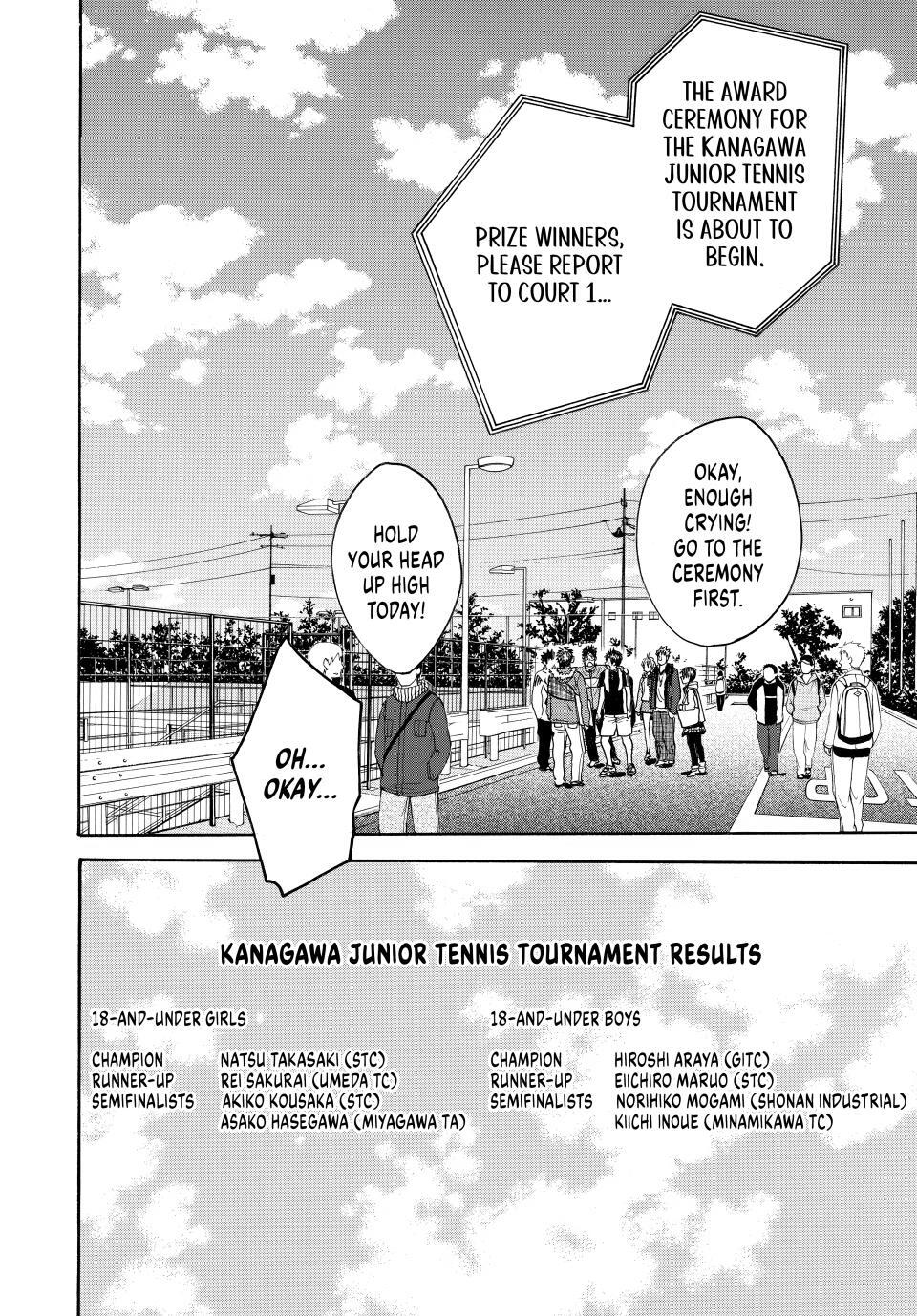 Read Baby Steps Manga Online