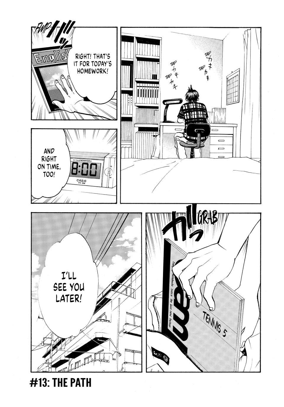 Read Baby Steps Manga Online