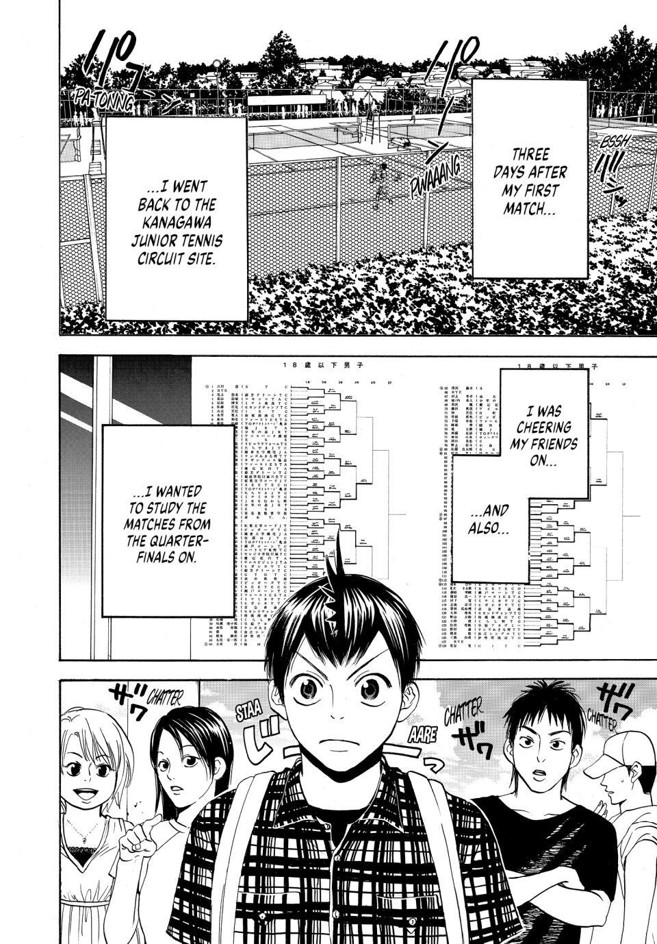 Read Baby Steps Manga Online
