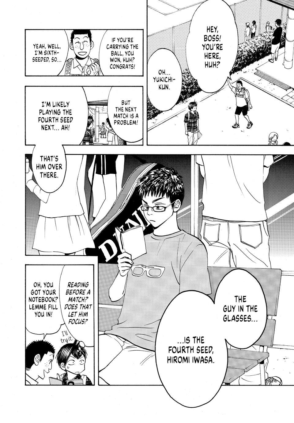 Read Baby Steps Manga Online