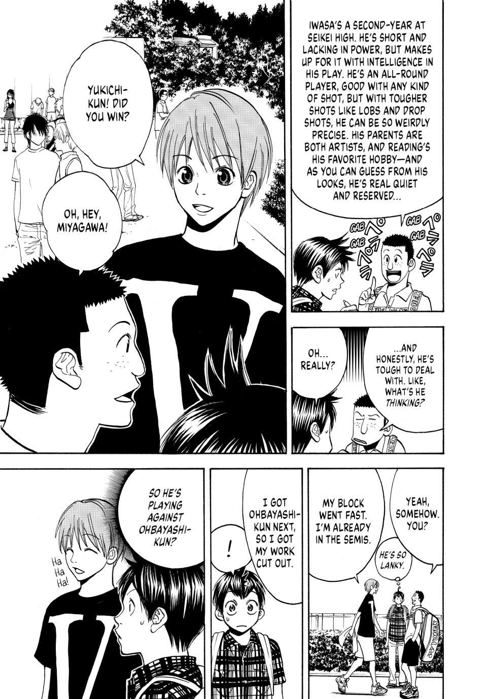Read Baby Steps Manga Online