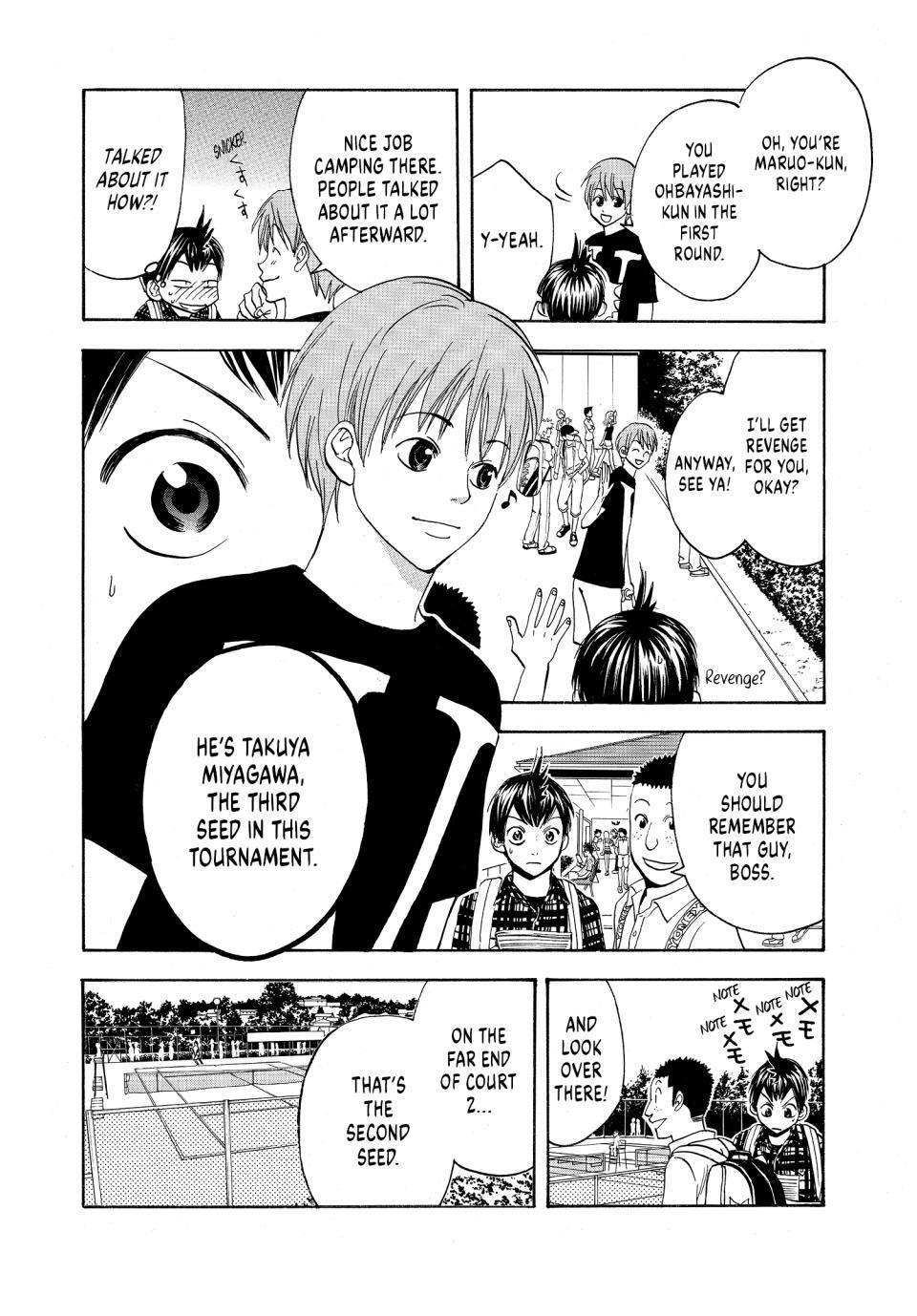 Read Baby Steps Manga Online