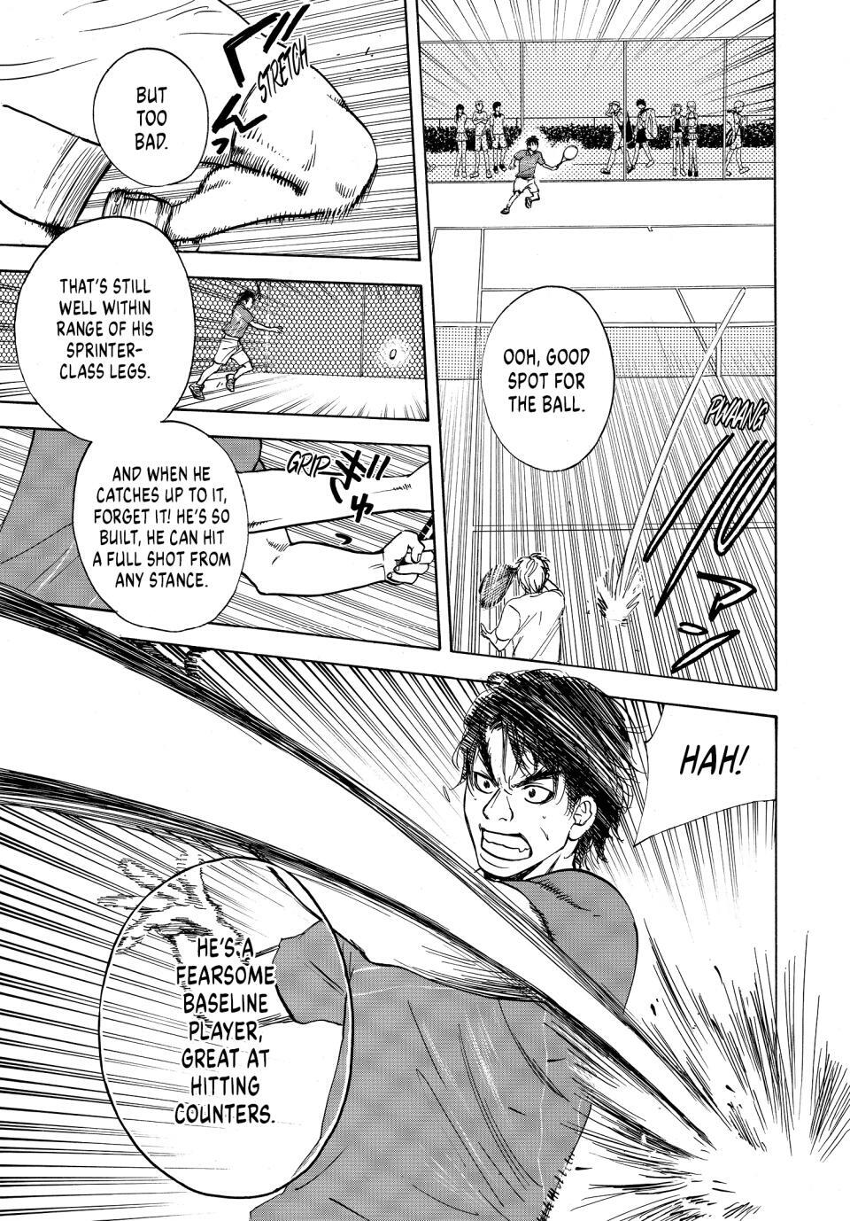 Read Baby Steps Manga Online