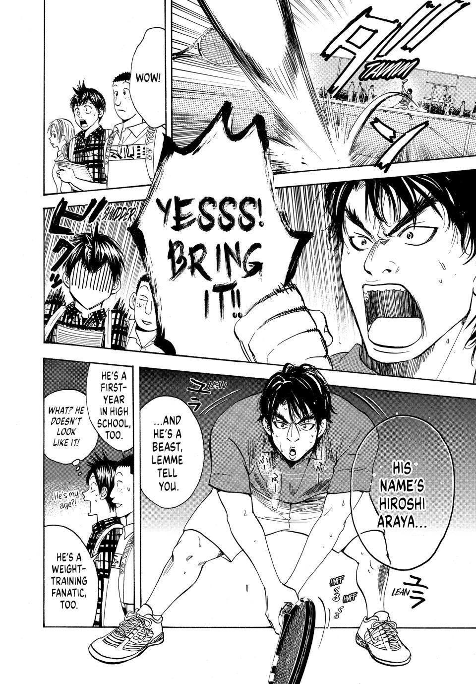 Read Baby Steps Manga Online