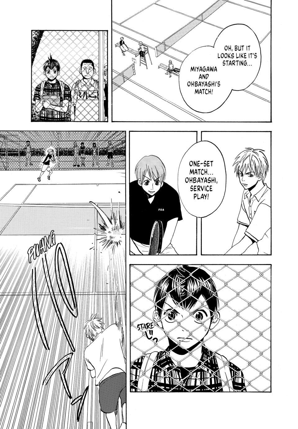 Read Baby Steps Manga Online