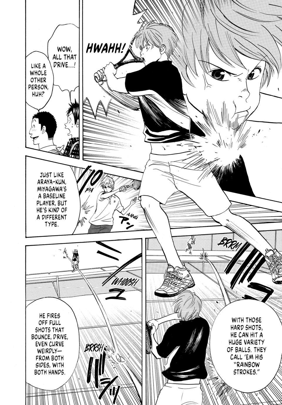 Read Baby Steps Manga Online