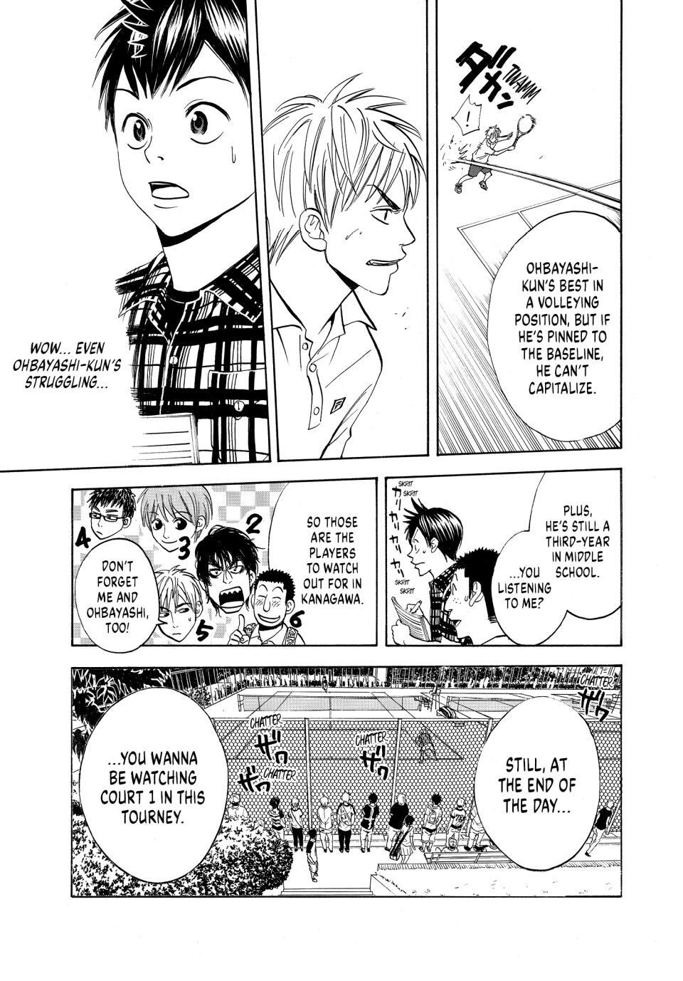 Read Baby Steps Manga Online
