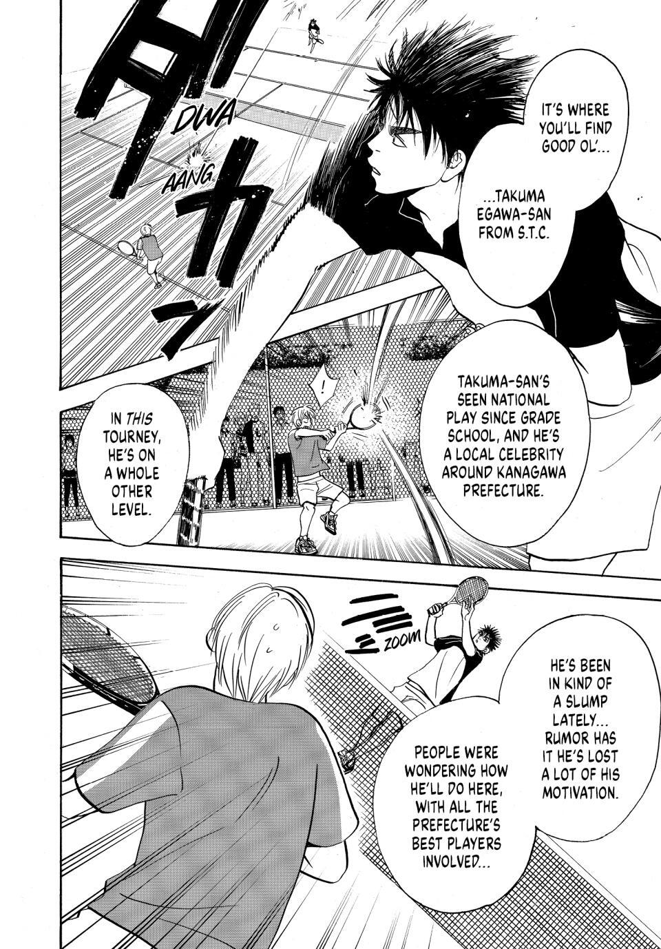 Read Baby Steps Manga Online