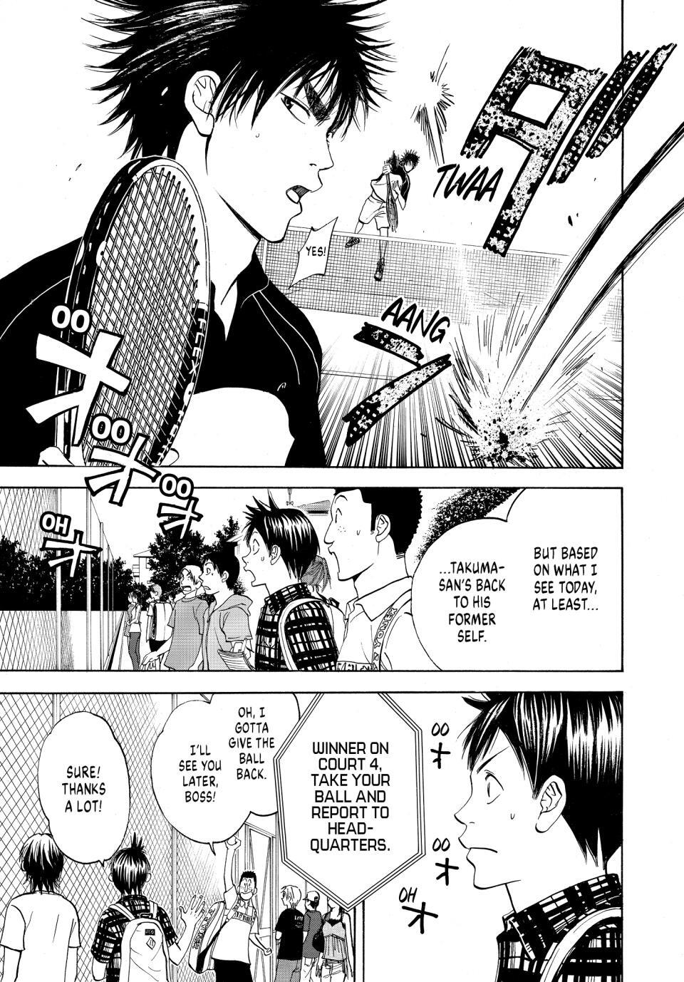 Read Baby Steps Manga Online