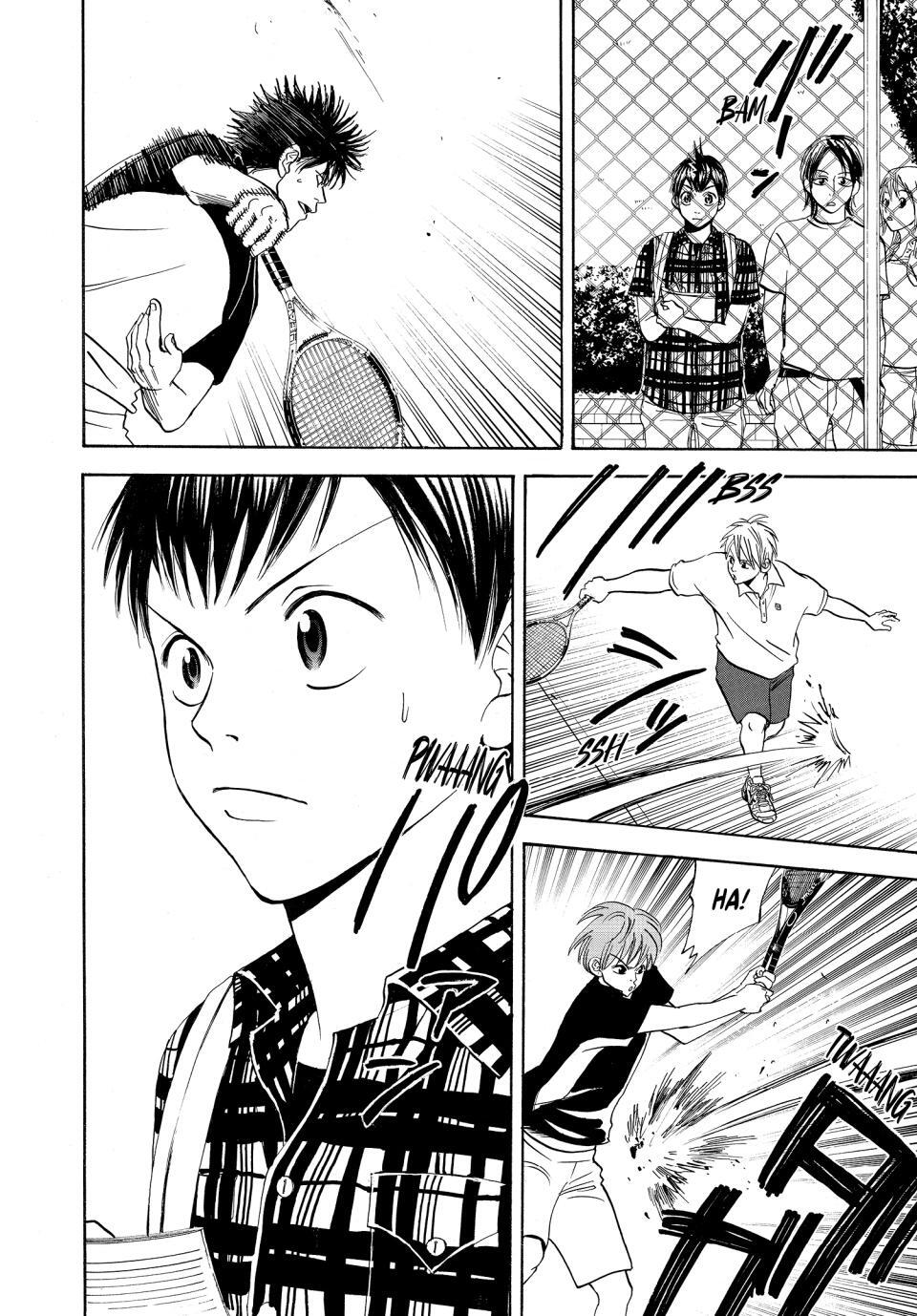 Read Baby Steps Manga Online