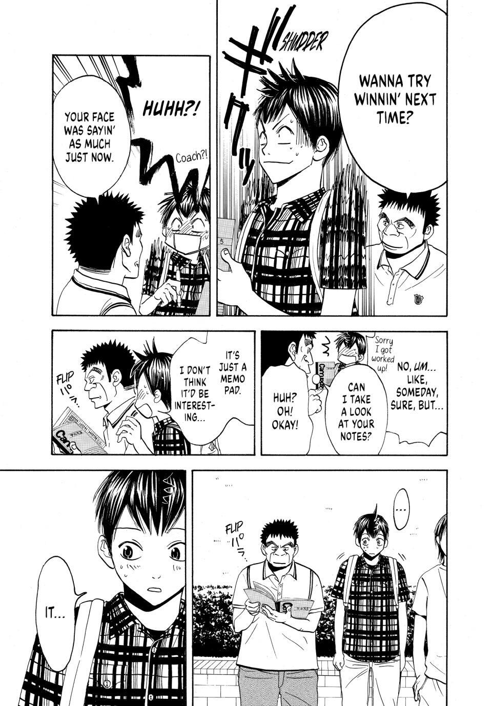 Read Baby Steps Manga Online