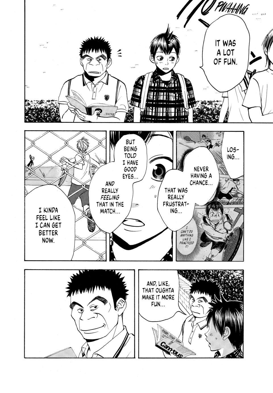 Read Baby Steps Manga Online