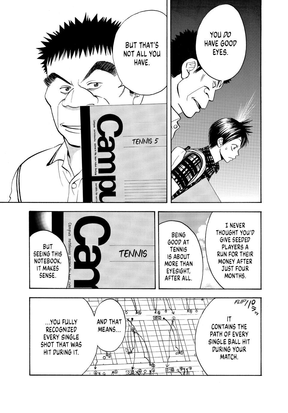 Read Baby Steps Manga Online