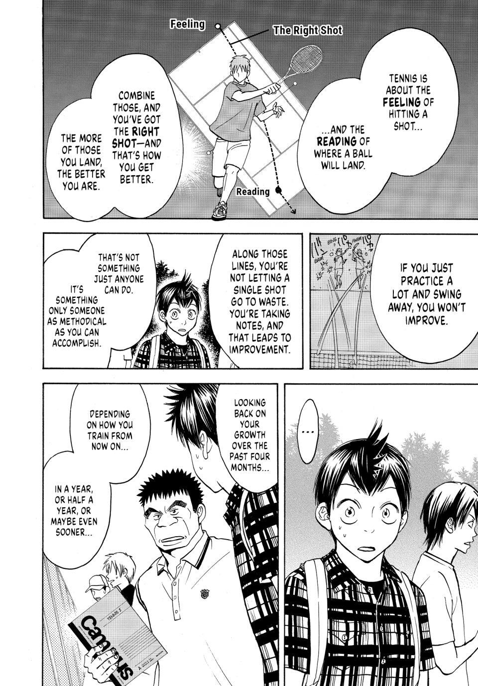 Read Baby Steps Manga Online